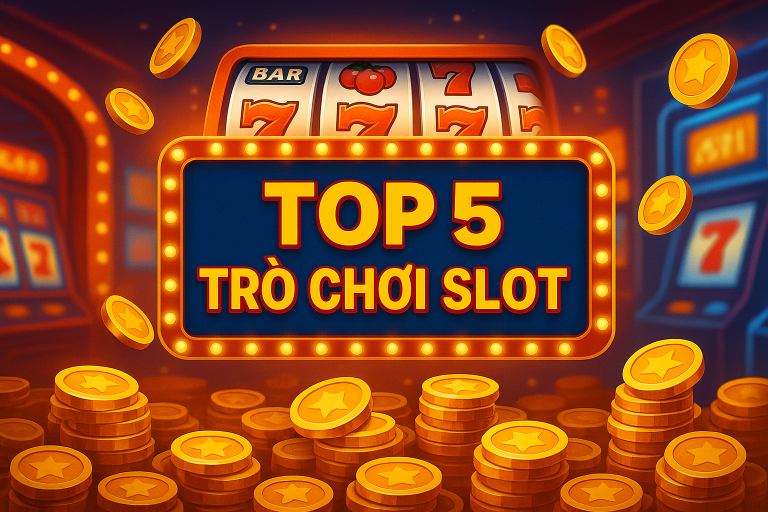 Top 5 Slot TOP888 – Game Siêu Hot, Thưởng Khủng, Dễ Thắng